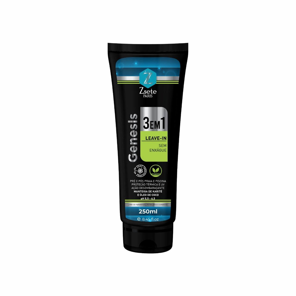 KIT GENESIS DETOX ZSETE PARIS - MANUTENÇÃO E SPA CAPILAR
