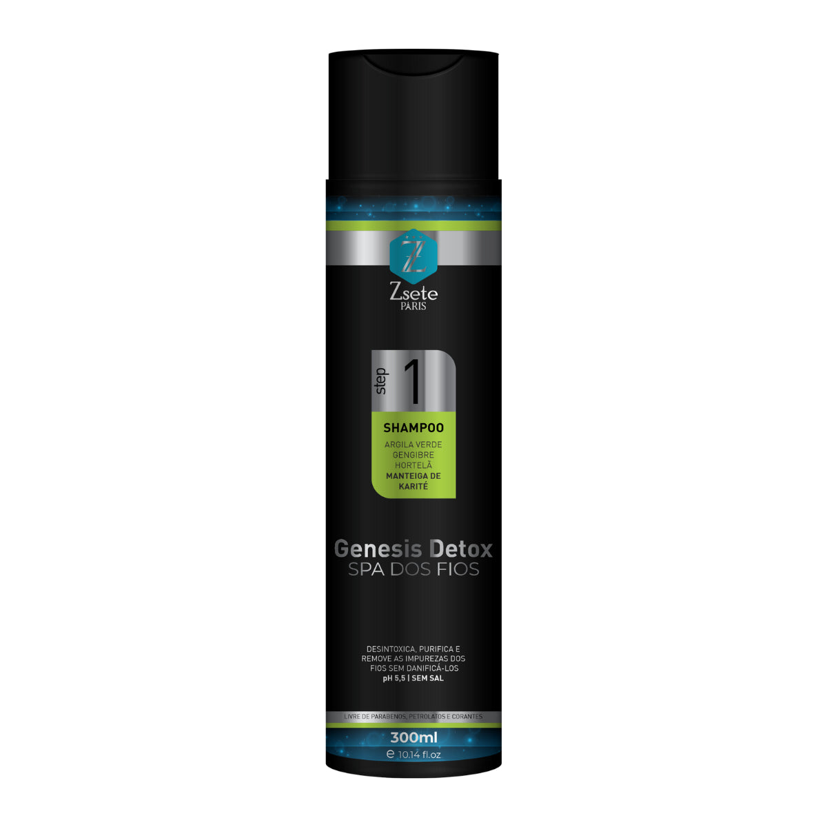 KIT GENESIS DETOX ZSETE PARIS - MANUTENÇÃO E SPA CAPILAR