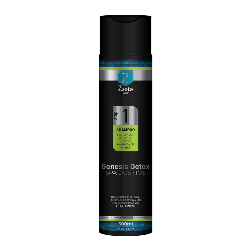KIT GENESIS DETOX ZSETE PARIS - MANUTENÇÃO E SPA CAPILAR