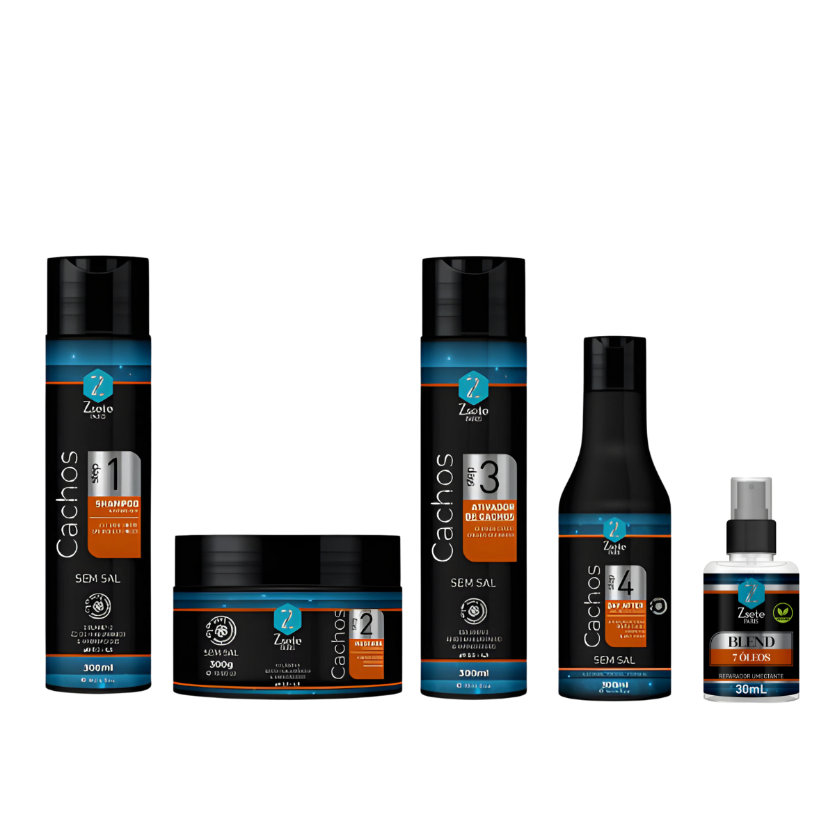 KIT CACHOS ZSETE PARIS - DEFINIÇÃO E NUTRIÇÃO